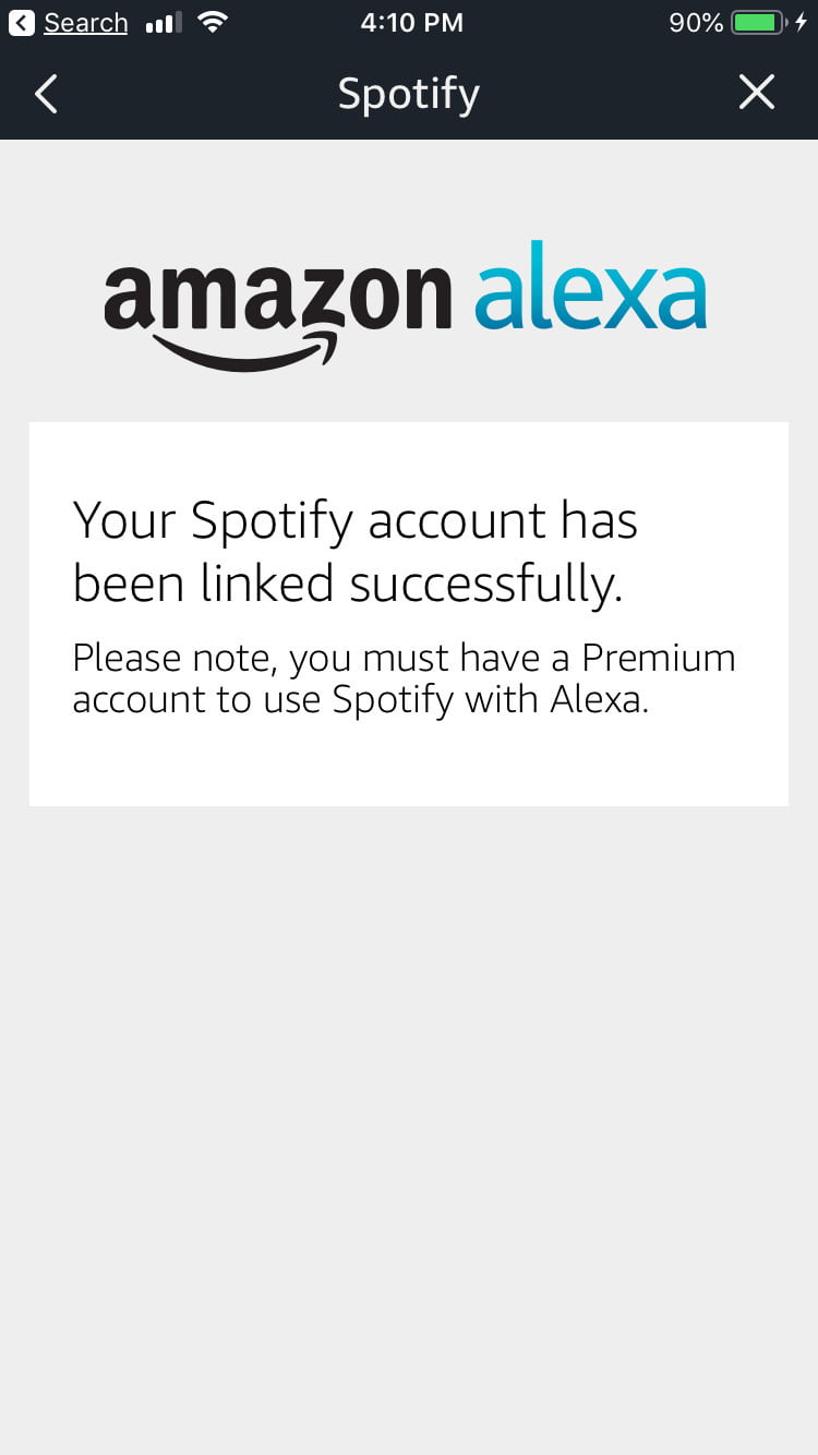 Set spotify as default music app alexa spotify