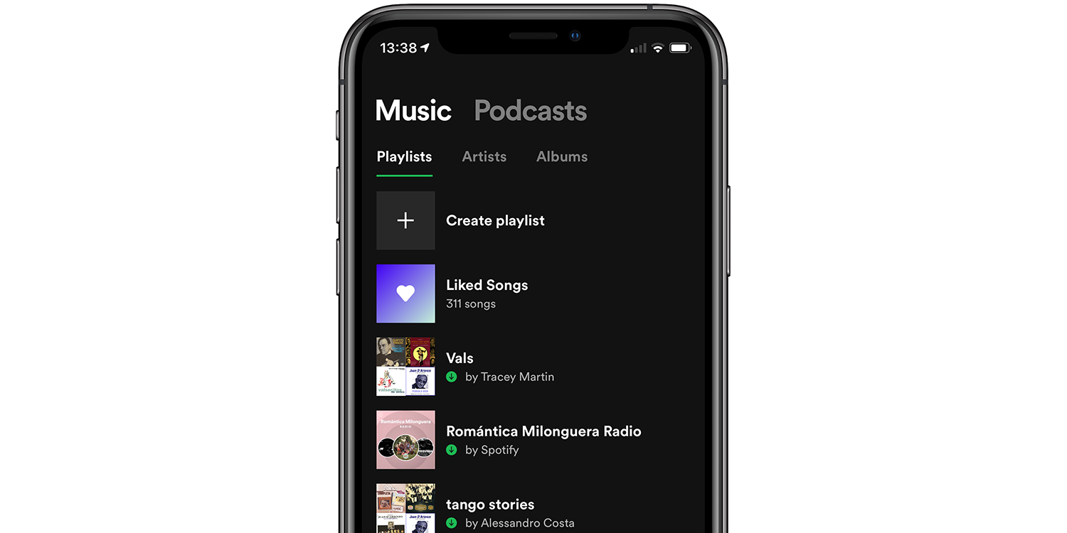 Music app comparable to spotify playlists